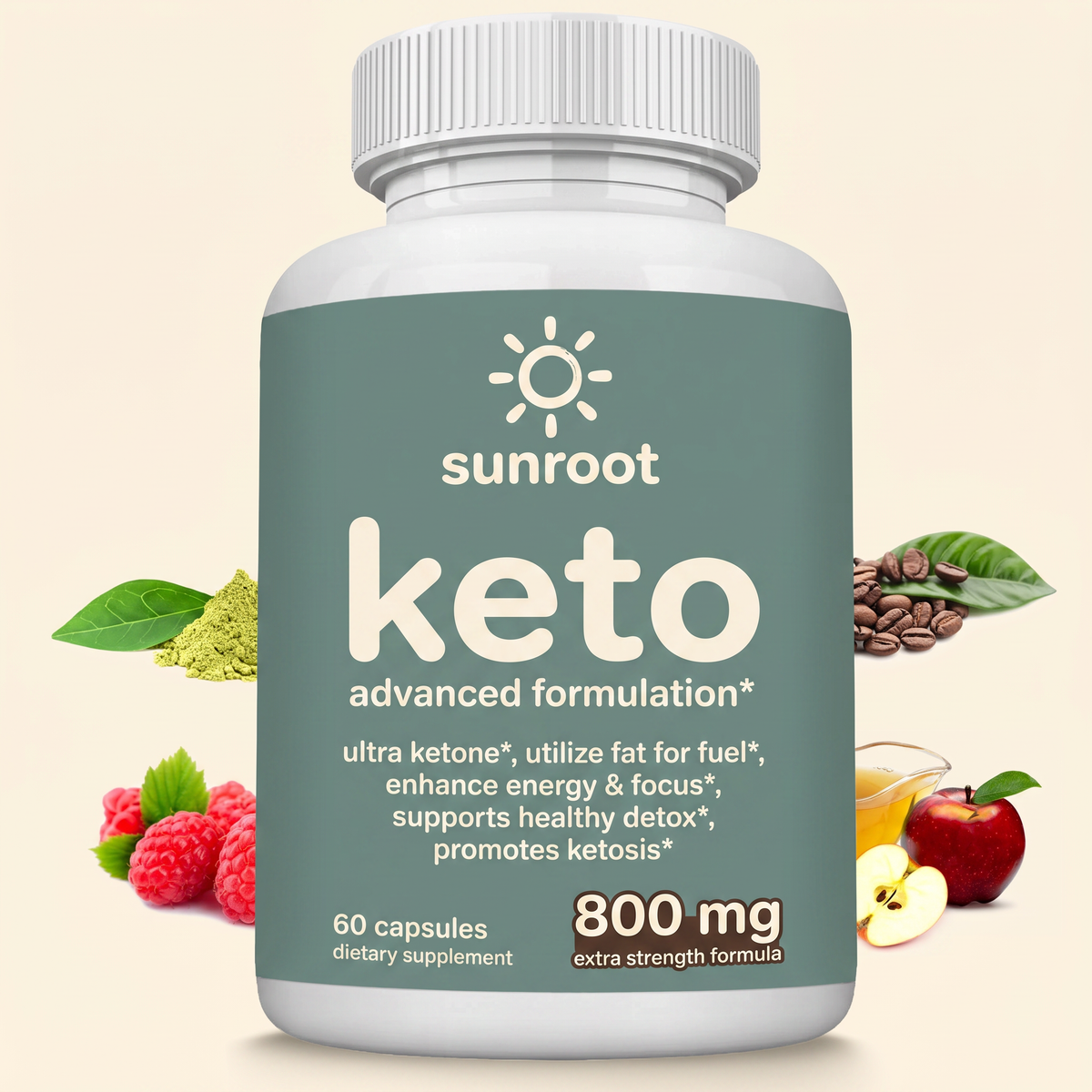 Keto Advanced — 800mg Ketosis Formulation