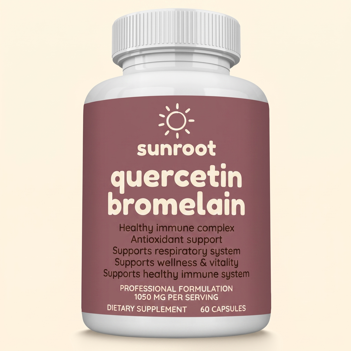 Quercetin Bromelain — 1050mg Immune Complex