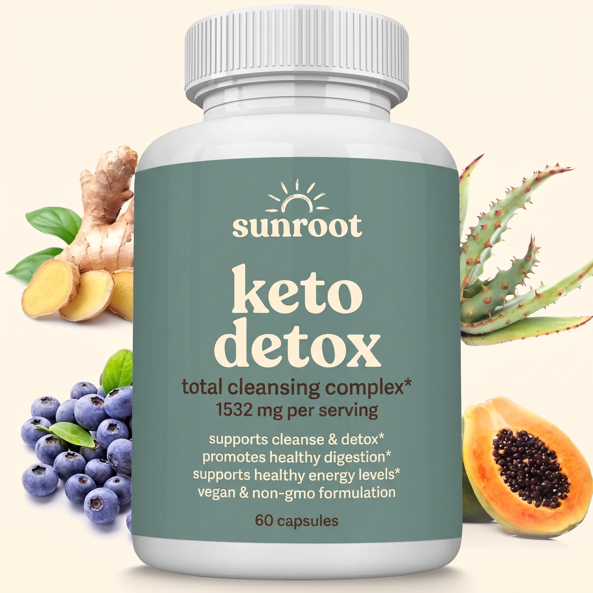 Keto Detox — Total Cleansing Complex